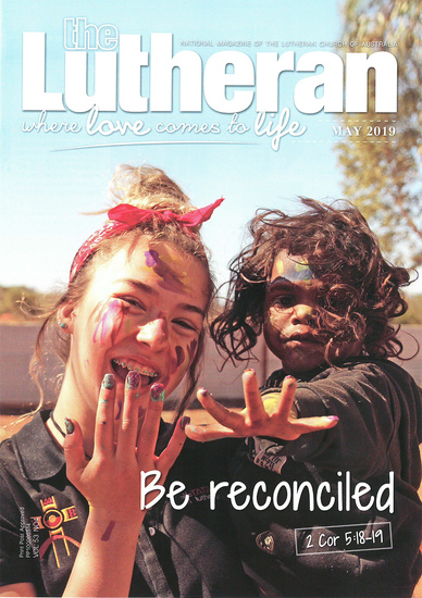 The Lutheran - Learning to reconcile - May 2019 - Cover.jpg