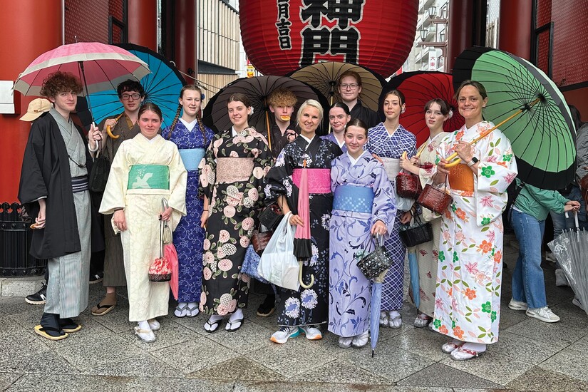 Japan Worldview Japan trip inspires expanded worldview